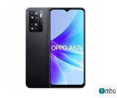 NOWY smartfon OPPO A57s - CZARNY z gwarancją + futerał + folia - 1